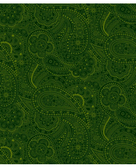 Green Chelsea Dot - W108in Wideback Fabric 100% Cotton