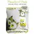 Family of Owls Applique Cushion Pattern by Claire Turpin