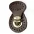 Genuine Leather 2 Piece Mortise Buckle Bag Clasp Multiple Colours Available