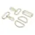 Basic 3 Gold 1-1/2 Inch (38mm) Hardware Kit by Sallie Tomato