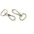 Swivel Hook 3/4 Inch 19mm Nickel x 2 by Sallie Tomato