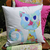 Ali's Cat Applique Cushion Pattern by Claire Turpin