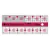 Creative Grids I Love My Quilt Friends Ruler 2.5" x 6" CGRQF26
