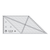 Creative Grids 45 Degree Diamond Dimensions Quilt Ruler CGREU2 - SEE VIDEO