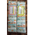 2 x Pastel Green Rainbows aka Jelly Roll Plus Free Buddies Star Quilt Pattern