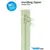 By Annie 30 Inch Handbag Zipper Light Mint - See Video