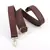 Leather Bag Handle Flat Simple Adjustable Strap 60 to 120 cms 4 Colours available - Dark Coffee