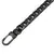 120cm Flat Link Bag Chain Gun Metal