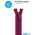 By Annie 24 Inch Handbag Zipper Wild Plum - See Video