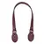 PU Leather Flat Strap 66 cms  - Burgundy