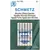 Schmetz 70/10 Microtex Sewing Machine Needle - 5 needle packet - Needles Sized 70/10 are for Very Fine Fabric Weights like Fine Silk, Chiffon, Organza, Voile and Fine Lace.