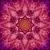 Fuchsia Dream Big Kaleidoscope Hoffman Quilt Panel 43 x 43 Inches Digital Print