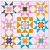 Galaxy Twist Quilt Pattern by Tied With A Ribbon - Completed Quilt
