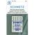Schmetz 90/14 Microtex Sewing Machine Needle - 5 needle packet - Needles Sized 90/14 are for Medium Weight Fabrics like Quilting Fabrics, Cotton, Velvet, Fine Corduroy, Linen, Muslin, light wool