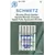 Schmetz 80/12 Microtex Sewing Machine Needle - 5 needle packet - Needles Sized 75/11 and 80/12 are for Light Weight fabric like cotton voille, silk, synthetics, spandex and lycra