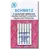 Schmetz Mixed Sizes QUILTING Machine Needle - 5 pack that Includes 3 x size 75/11 and 2 x size 90/14