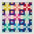 Big Blocks Quilt Pattern by Tied With A Ribbon - Image of Completed Quilt