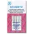 Schmetz 90/14 Machine Needle Quilting - 5 Needle Packet - Needles Sized 90/14 are for Medium Weight Fabrics like Quilting Fabrics, Cotton, Velvet, Fine Corduroy, Linen, Muslin, light wool
