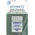 Schmetz 60/8 Microtex Sewing Machine Needle - Needles Sized 60/8 are for Very Fine Fabric Weights like Fine Silk, Chiffon, Organza, Voile and Fine Lace.