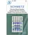 Schmetz Mixed Sizes Microtex Sewing Machine Needle - 5 Needle Packet : _ 2 x 60/8,  2 x 70/10 and 1 x 80/12