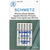 Schmetz 90/14 Microtex Sewing Machine Needle - 5 needle packet - Needles Sized 90/14 are for Medium Weight Fabrics like Quilting Fabrics, Cotton, Velvet, Fine Corduroy, Linen, Muslin, light wool