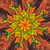 Autumn Dream Big Leaf Hoffman Quilt Panel 43 x 43 Inches Digital Print - HR4617-066