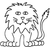 Lion small #30402