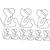 Annie Border, 2x #40036