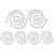 Spiral Border #30480
