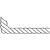 Rope Border with Corner #30348