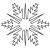 Super Easy Snowflake #30524