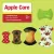 Apple Core Patchwork Template Set - Matilda's Own