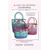 Camden bags by Aunties Two Patterns ~ Jelly Roll Friendly