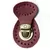 Genuine Leather 2 Piece Mortise Buckle Bag Clasp Multiple Colours Available