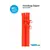 By Annie 30 Inch Handbag Zipper Tangerine - See Video