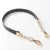 Gold Chain and Leather Single Strap 80 cms Multiple Colours Available