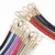 Round PU Leather Braided Bag Handles 60 cms Multiple Colours Available