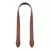 Leather Bag Handle Flat Simple Strap 60 cms Brown