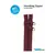 By Annie 30 Inch Handbag Zipper Cranberry - See Video