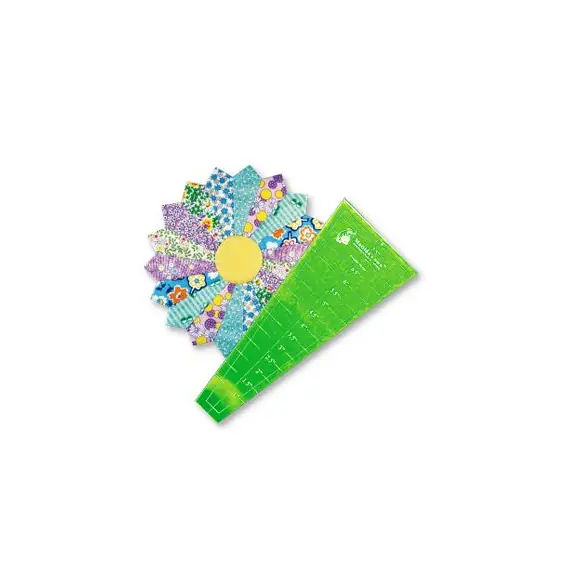 Dresden Plate 8" Patchwork Template Set Matilda's Own