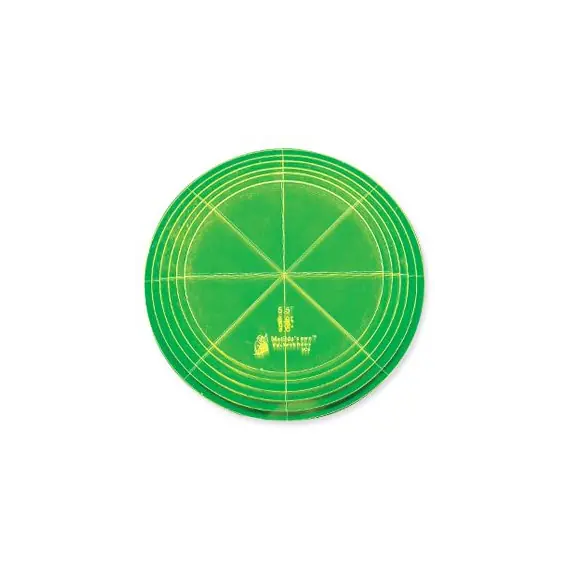 Circle Set Large Patchwork Templates Matilda's Own