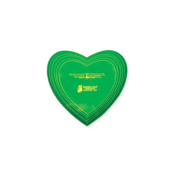 Heart Set Large Patchwork Template