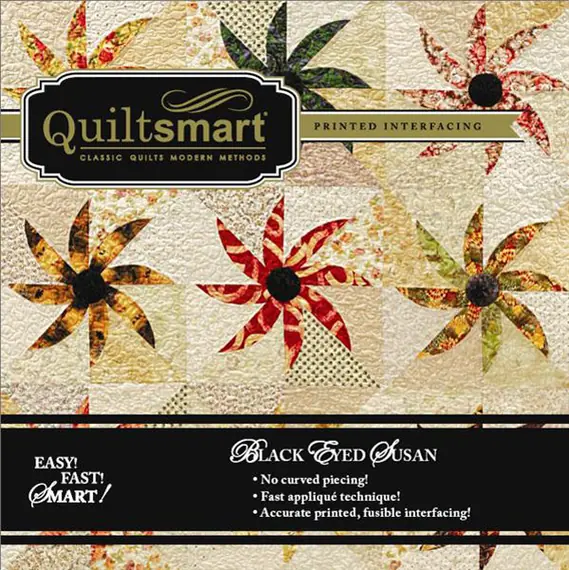 Black Eyed Susan Snugger Pack by Quiltsmart