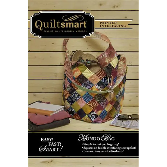 Mondo Bag Fun Pack by Quiltsmart