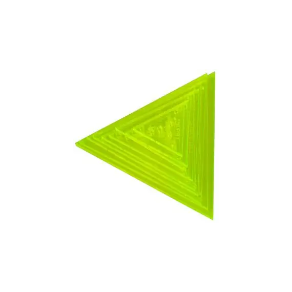 Triangle Small 60 Degree Patchwork Template Set Matilda's Own