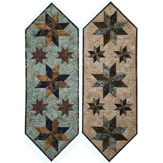 Mini Stars Table Runner Pattern Judy Niemeyer