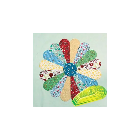 Dresden Plate Curved 10" - 15" Patchwork Template Matilda's Own
