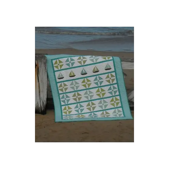 Sleepy Sails Quilt - by Zoe Clifton