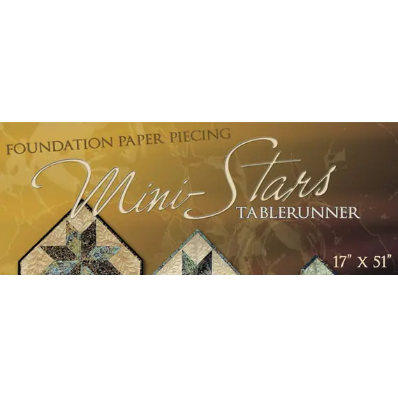 Mini Stars Table Runner Pattern Judy Niemeyer