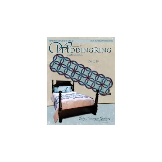 Wedding Ring Bed Runner Pattern Judy Niemeyer